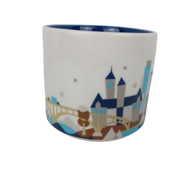 Starbucks You Are Here Series Collectible Coffee Mug- Twin Cities New - Picture 2 of 5